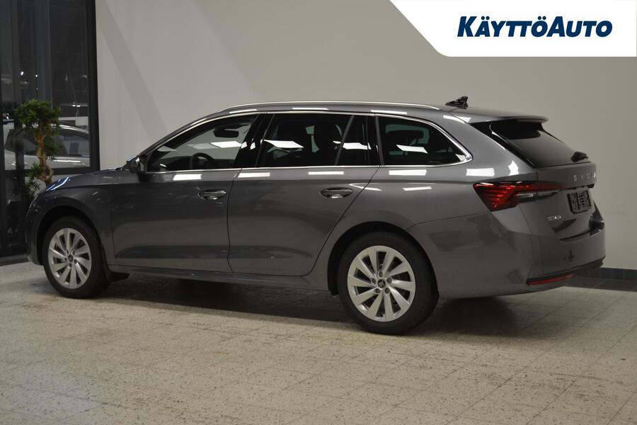 heti ajoon Skoda Octavia