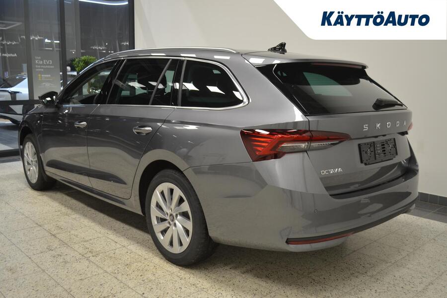 heti ajoon Skoda Octavia