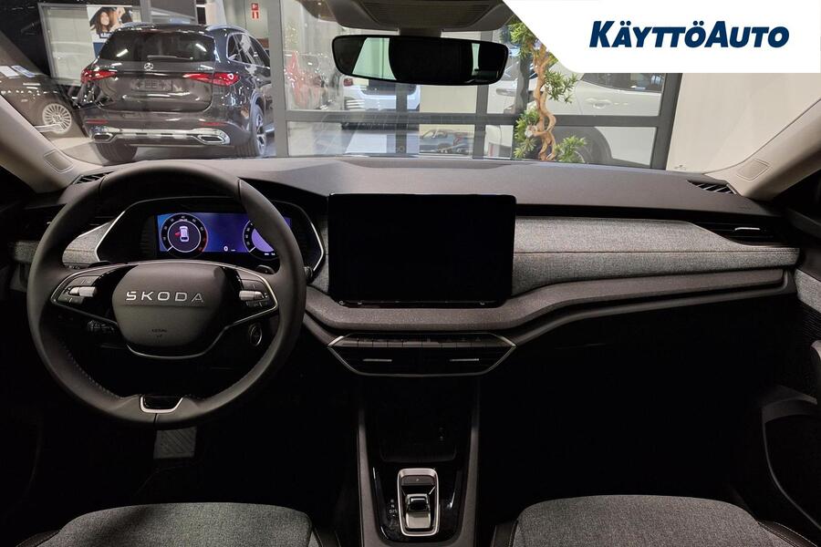 heti ajoon Skoda Octavia