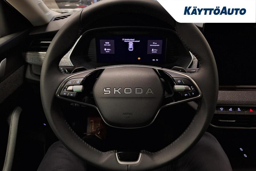 heti ajoon Skoda Octavia