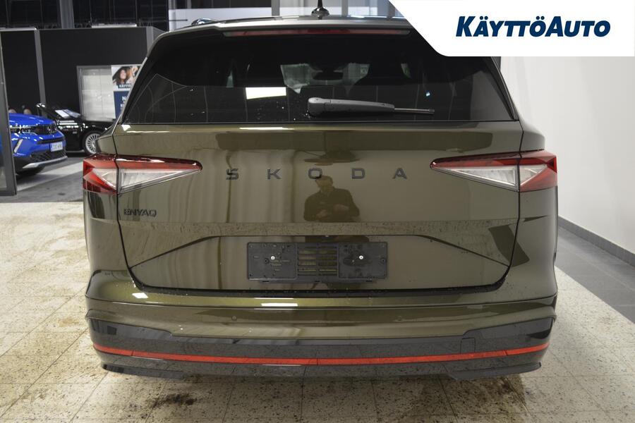 heti ajoon Skoda Enyaq