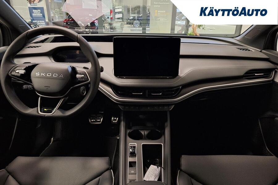 heti ajoon Skoda Enyaq