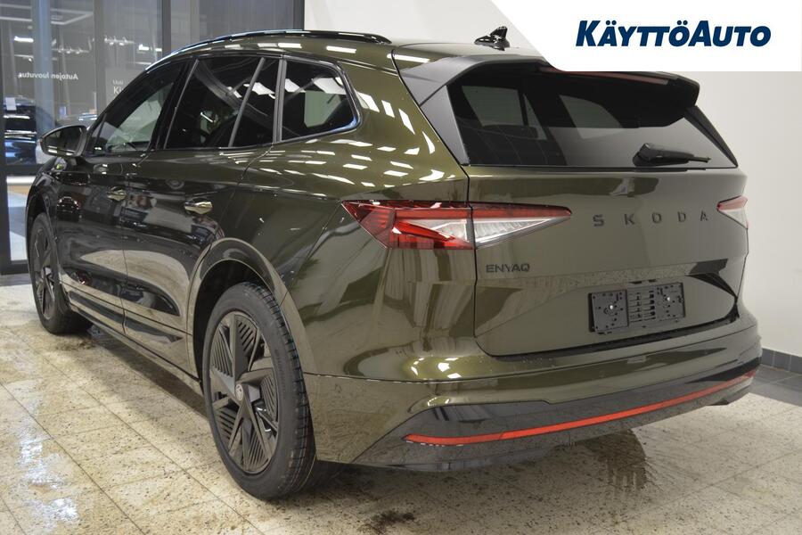 heti ajoon Skoda Enyaq