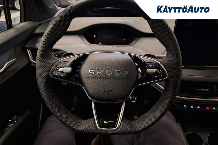 heti ajoon Skoda Enyaq