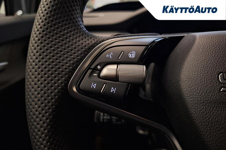 heti ajoon Skoda Enyaq