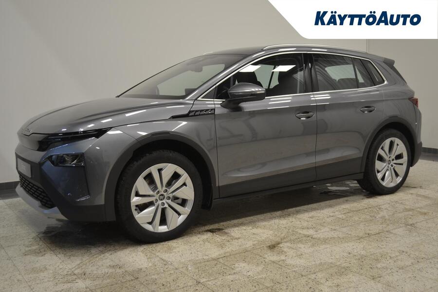 heti ajoon Skoda Elroq