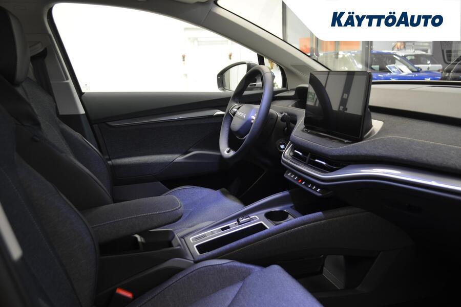 heti ajoon Skoda Elroq