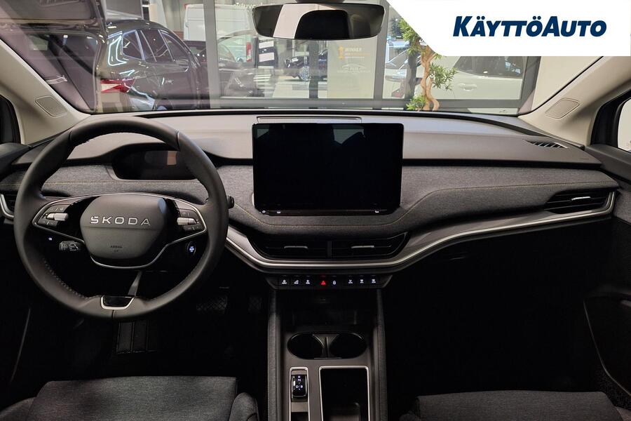 heti ajoon Skoda Elroq