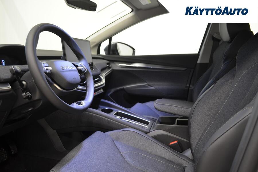 heti ajoon Skoda Elroq