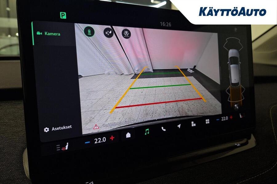 heti ajoon Skoda Elroq