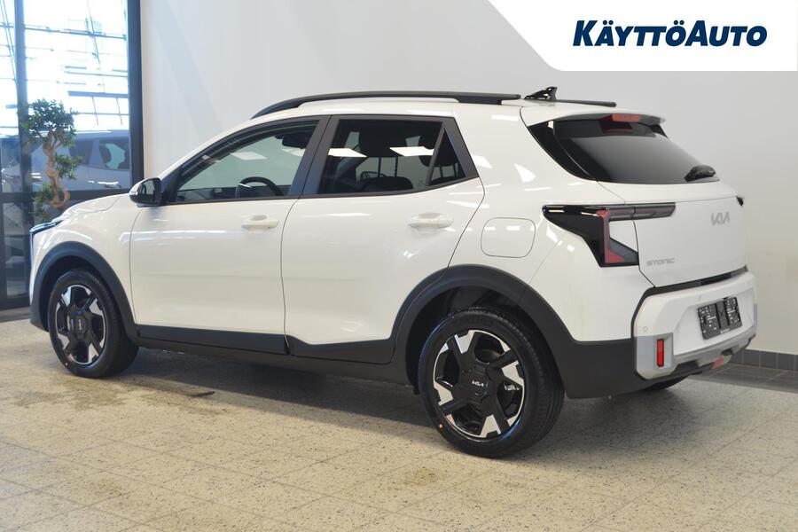 heti ajoon Kia Stonic