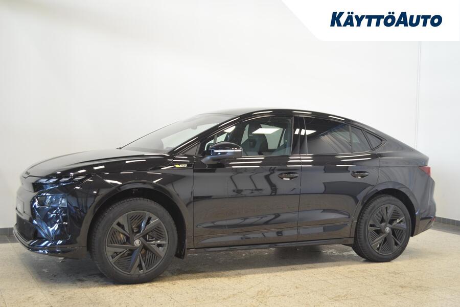 heti ajoon Skoda Enyaq