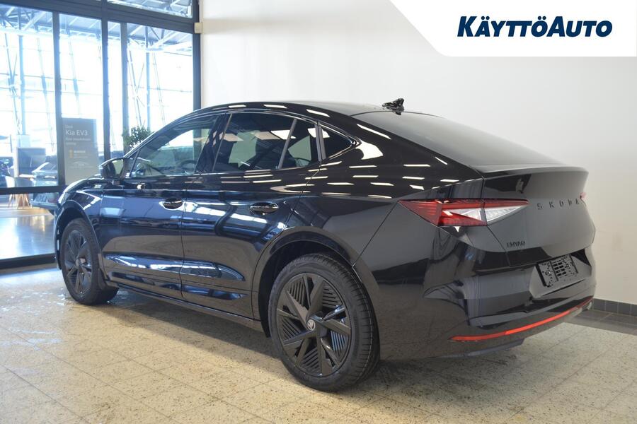 heti ajoon Skoda Enyaq