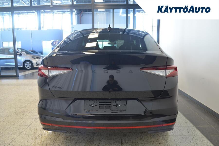 heti ajoon Skoda Enyaq