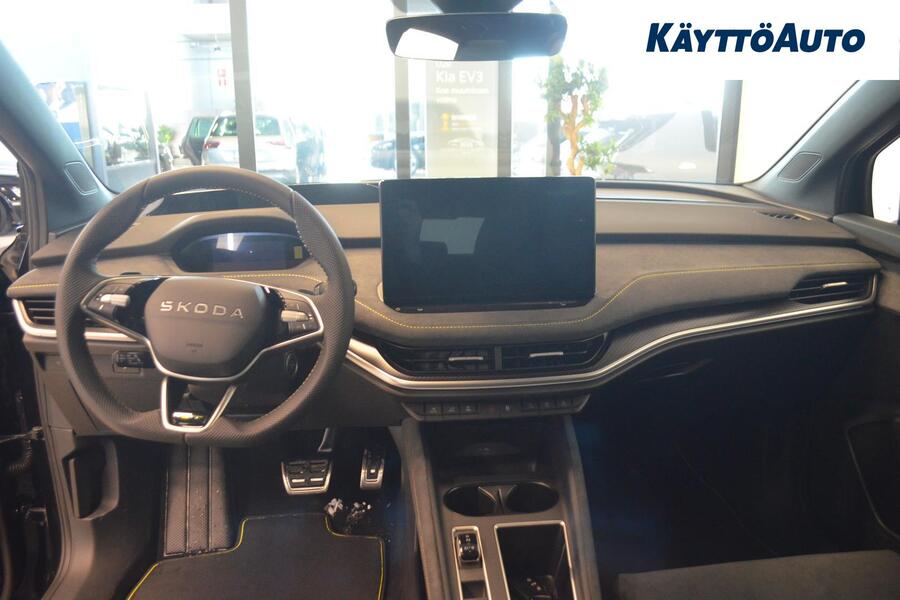 heti ajoon Skoda Enyaq