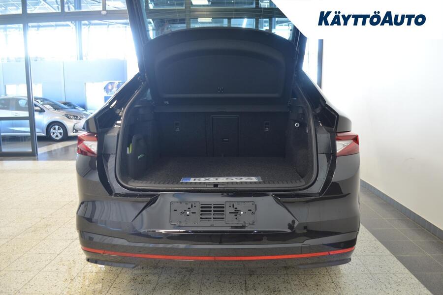 heti ajoon Skoda Enyaq