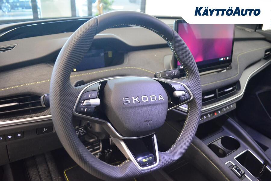 heti ajoon Skoda Enyaq