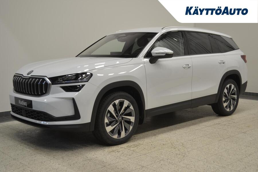 heti ajoon Skoda Kodiaq