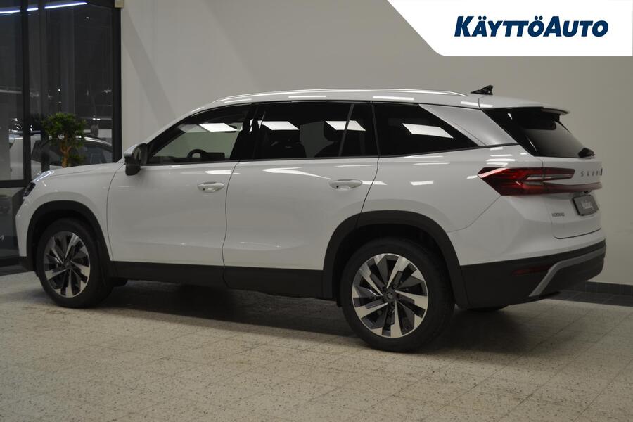 heti ajoon Skoda Kodiaq