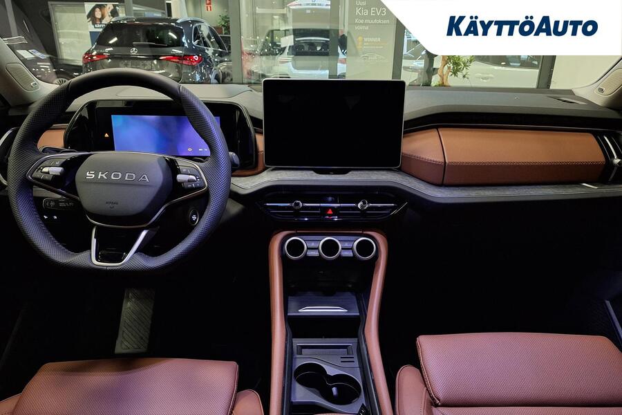 heti ajoon Skoda Kodiaq