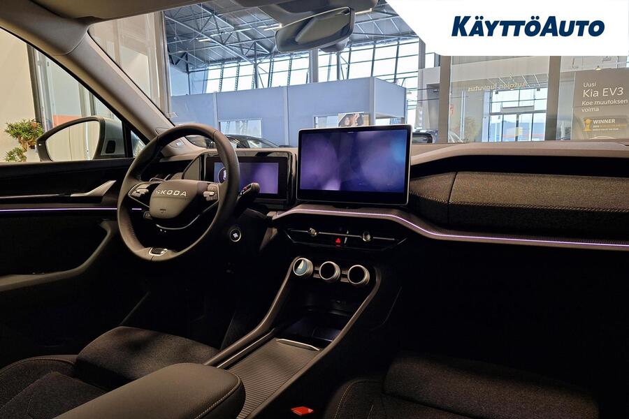 heti ajoon Skoda Kodiaq