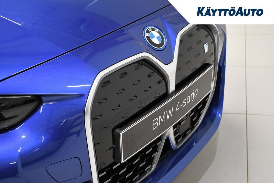 heti ajoon BMW i4