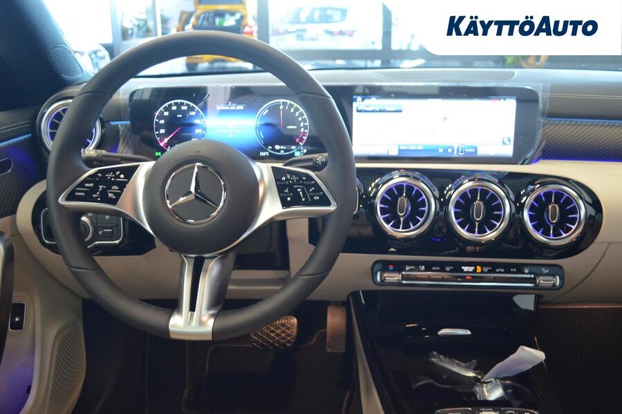 heti ajoon Mercedes-Benz CLA-sarja