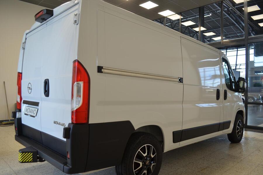 heti ajoon Opel Movano