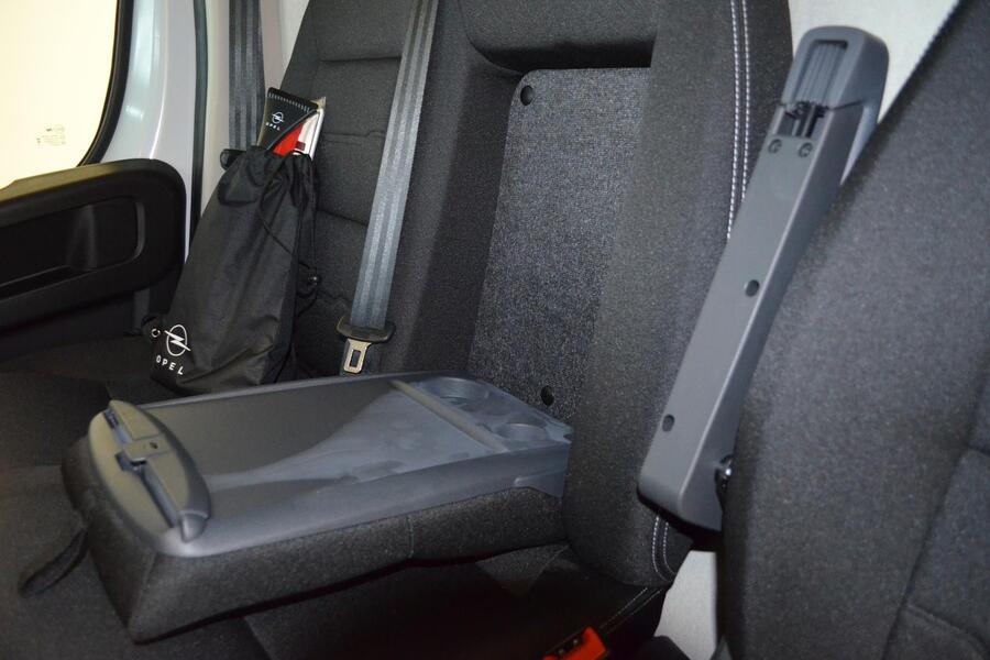 heti ajoon Opel Movano