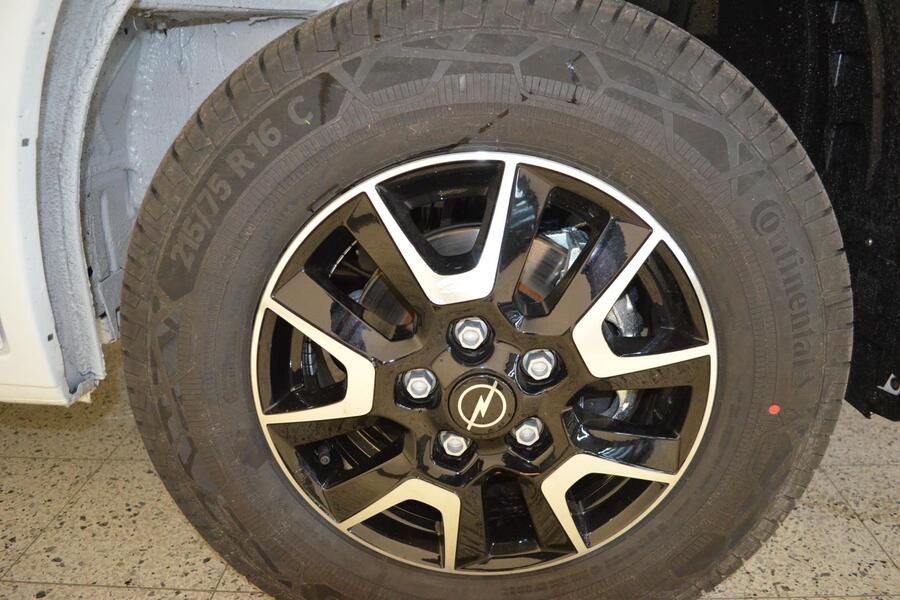 heti ajoon Opel Movano