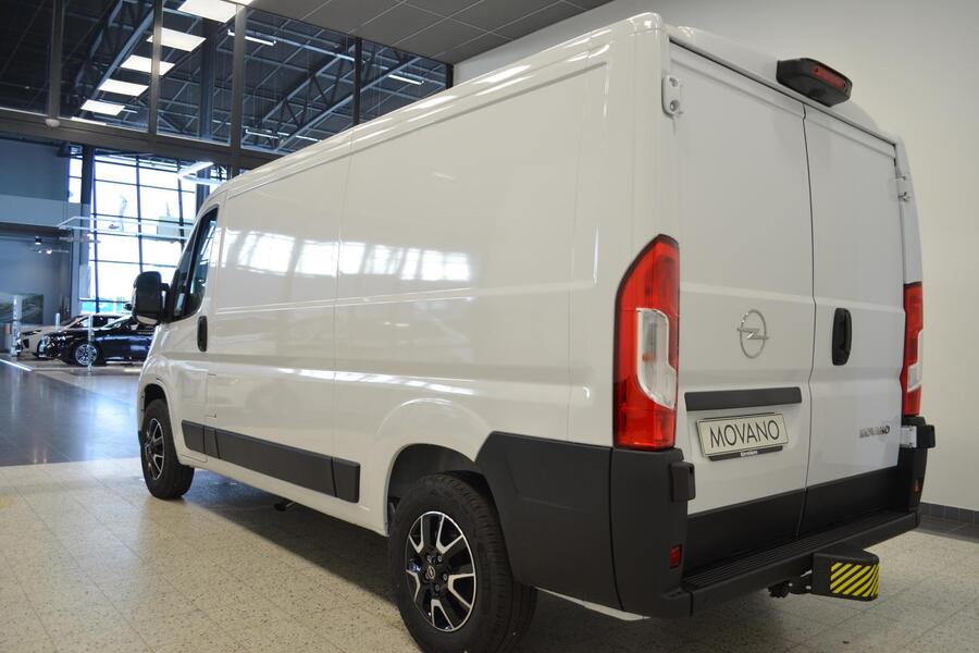 heti ajoon Opel Movano