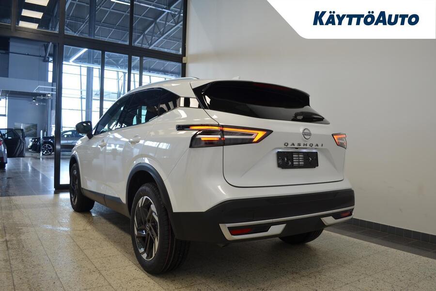 heti ajoon Nissan Qashqai