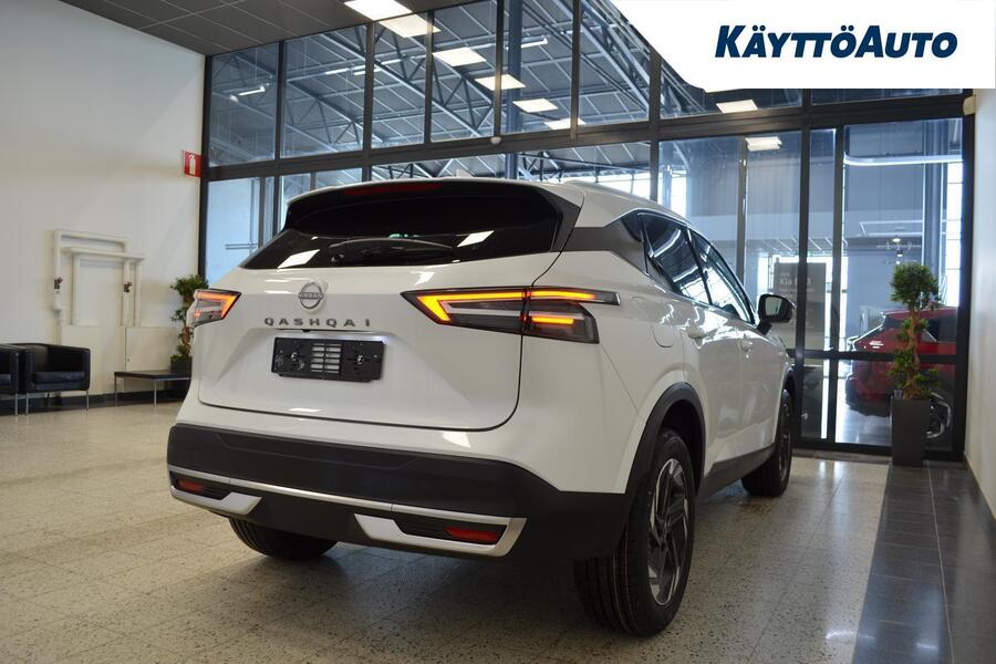 heti ajoon Nissan Qashqai