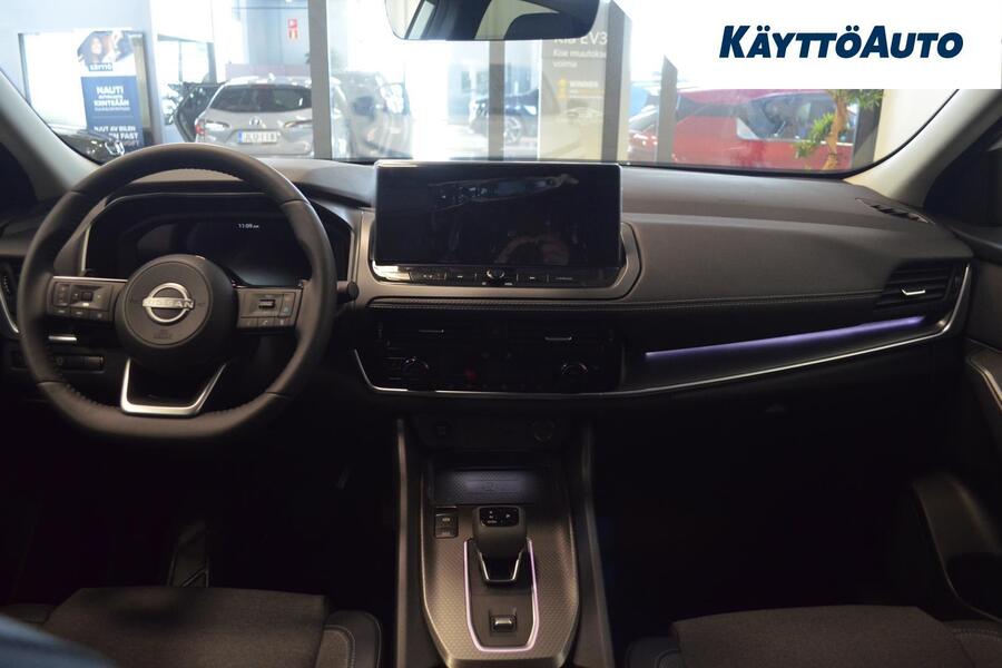 heti ajoon Nissan Qashqai