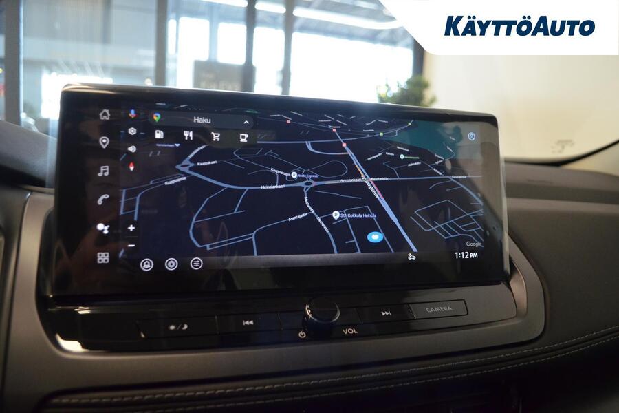 heti ajoon Nissan Qashqai