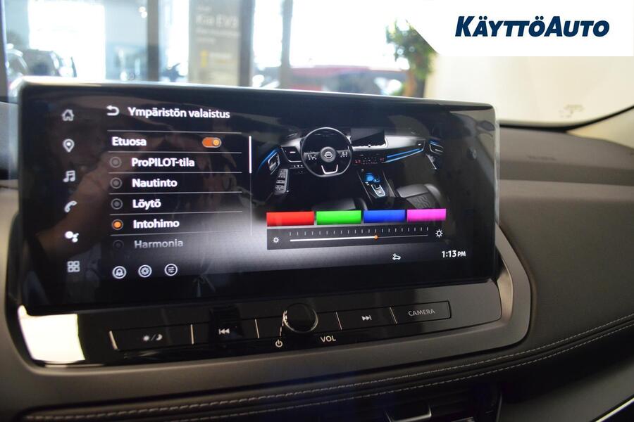 heti ajoon Nissan Qashqai