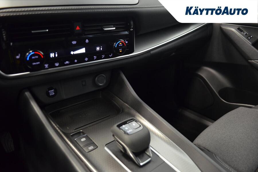 heti ajoon Nissan Qashqai