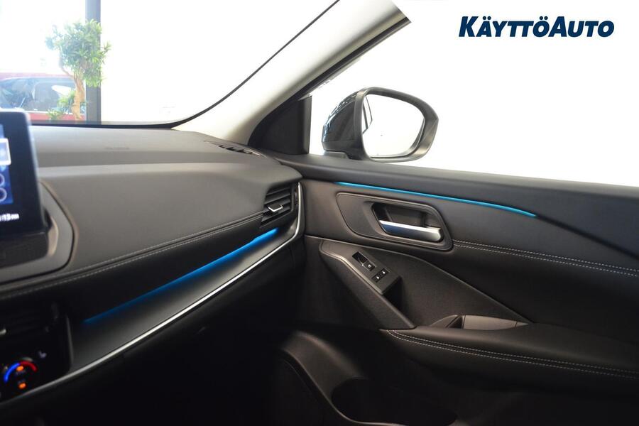 heti ajoon Nissan Qashqai