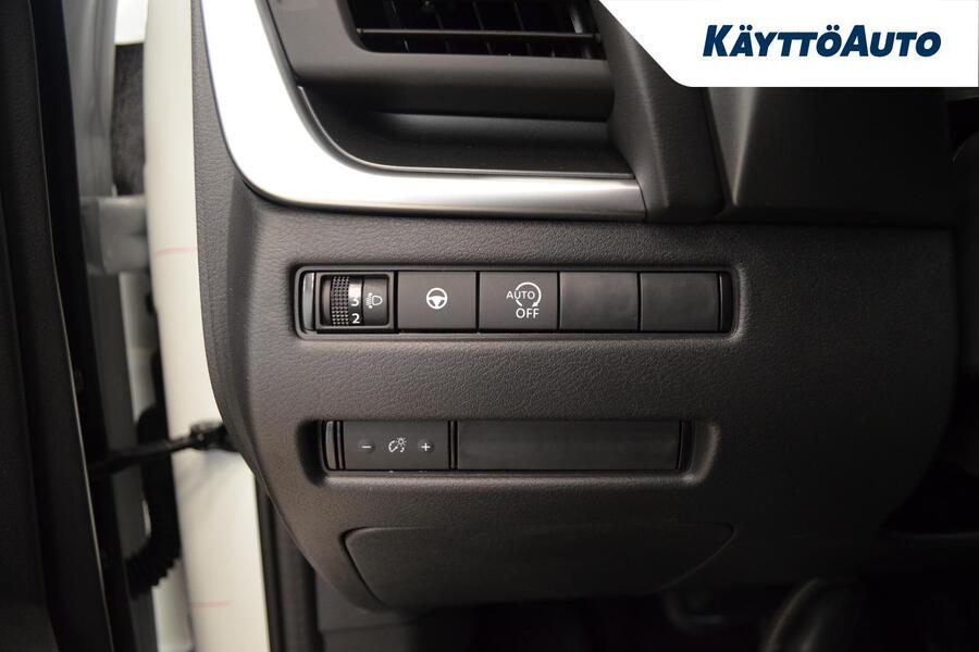 heti ajoon Nissan Qashqai