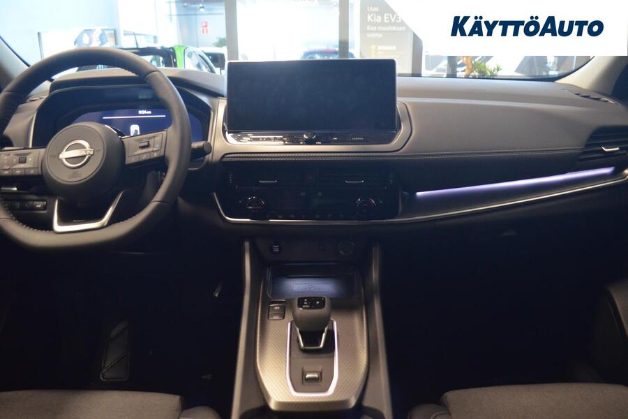 heti ajoon Nissan Qashqai