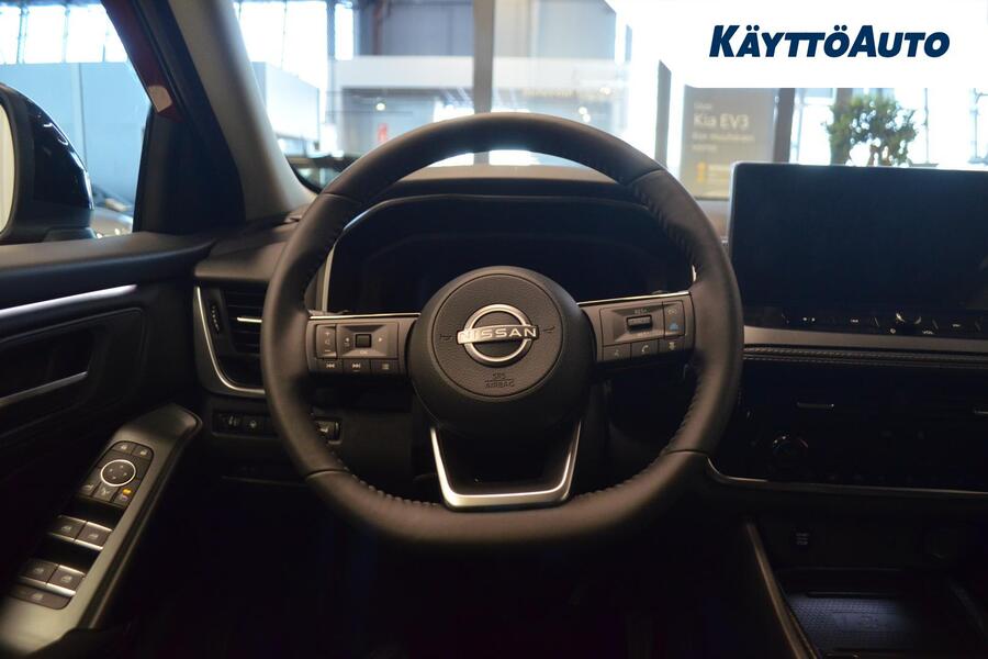 heti ajoon Nissan Qashqai