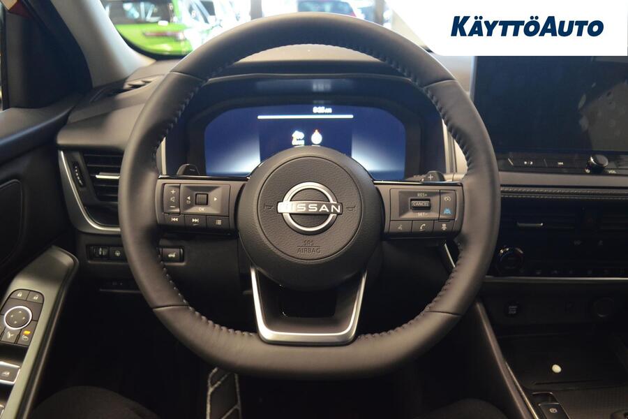 heti ajoon Nissan Qashqai