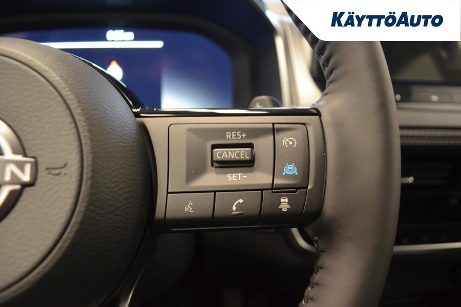 heti ajoon Nissan Qashqai