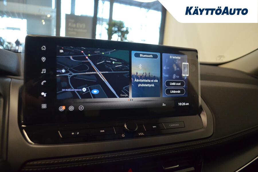 heti ajoon Nissan Qashqai