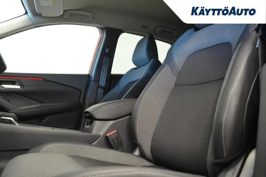 heti ajoon Nissan Qashqai