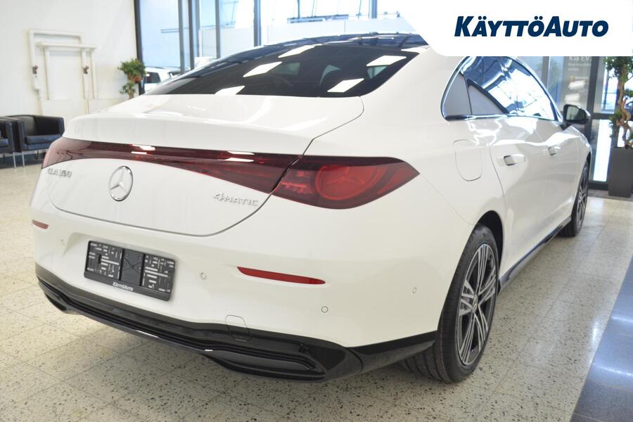 heti ajoon Mercedes-Benz CLA-sarja