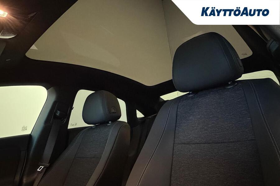 heti ajoon Mercedes-Benz CLA-sarja