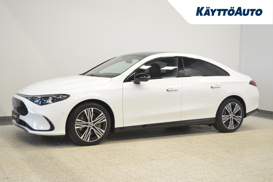 heti ajoon Mercedes-Benz CLA-sarja