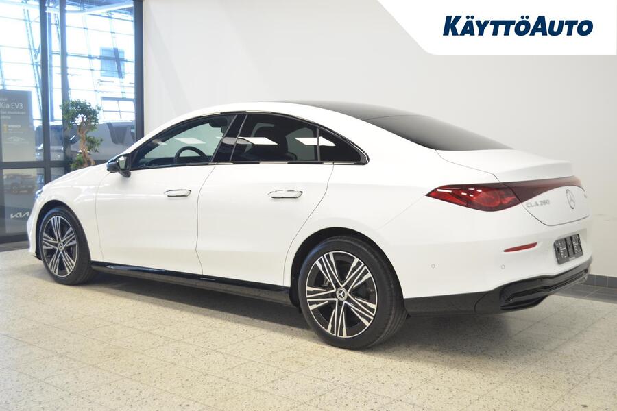 heti ajoon Mercedes-Benz CLA-sarja