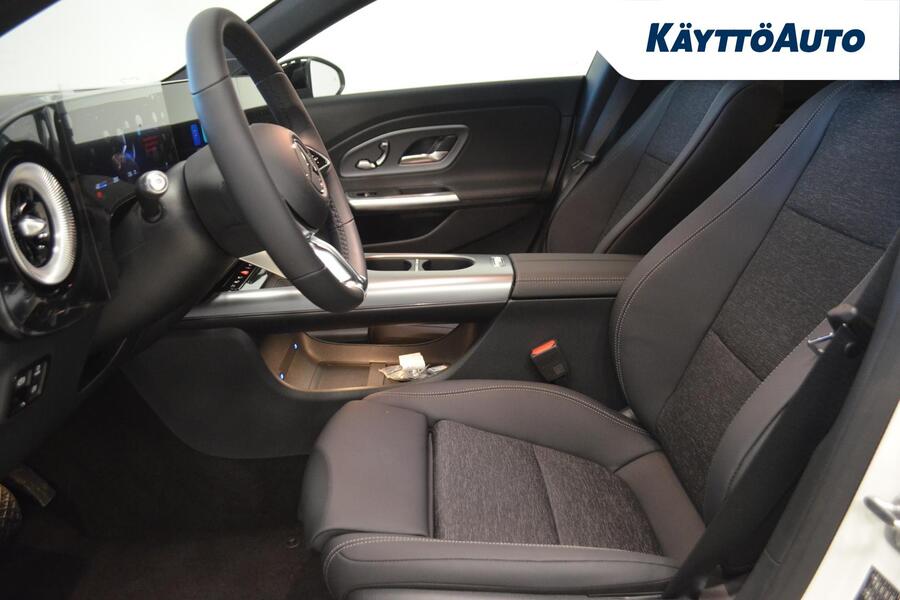 heti ajoon Mercedes-Benz CLA-sarja